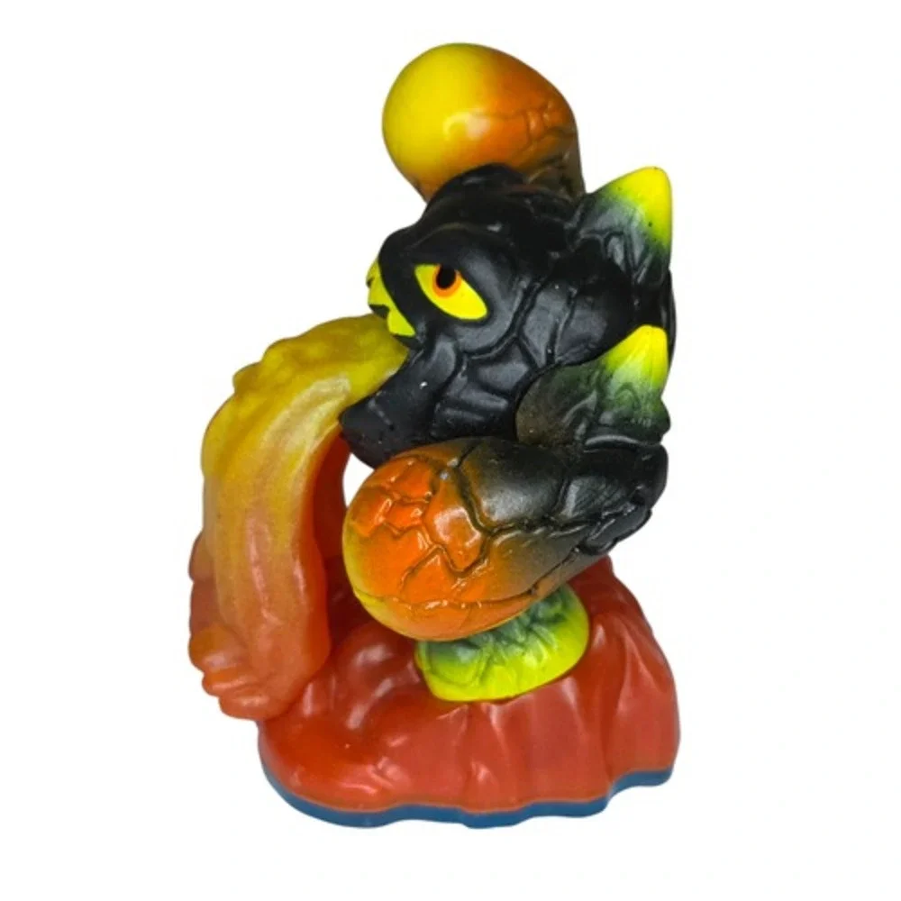 2013 Skylanders Swap Force Volcanic Lava Barf Eruptor Variant Figure #84662888